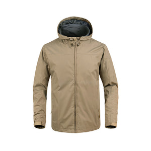 Men'S Spring And Autumn Outdoor Waterproof And Windproof Jacket