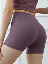 Load image into Gallery viewer, Sports Fitness Hip Short Yoga Pants