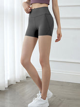 Load image into Gallery viewer, Sports Fitness Hip Short Yoga Pants