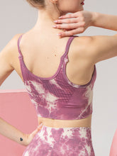 Load image into Gallery viewer, Tie-dye Printed High-elastic Yoga Sport Suit