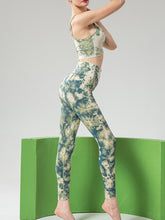 Load image into Gallery viewer, Fashion Tie-dye Sports Fitness Yoga Suit