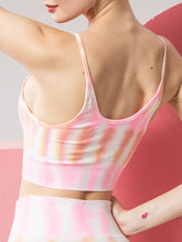 Load image into Gallery viewer, Tie-dye Yoga High-elastic Sweat-absorbing Sports Suit