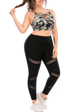 Load image into Gallery viewer, Plus Size Yoga Exercise Tight Fitness Suit