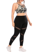 Load image into Gallery viewer, Plus Size Yoga Exercise Tight Fitness Suit