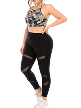 Load image into Gallery viewer, Plus Size Yoga Exercise Tight Fitness Suit