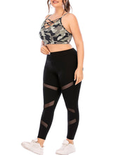 Load image into Gallery viewer, Plus Size Yoga Exercise Tight Fitness Suit