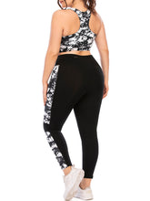 Load image into Gallery viewer, Plus Size Fitness Yoga Sports Suit