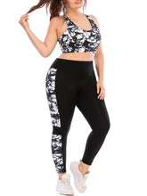 Load image into Gallery viewer, Plus Size Fitness Yoga Sports Suit