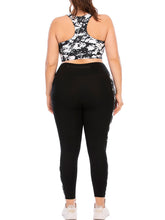 Load image into Gallery viewer, Plus Size Fitness Yoga Sports Suit