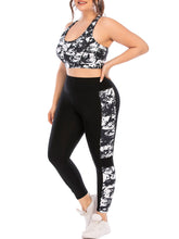 Load image into Gallery viewer, Plus Size Fitness Yoga Sports Suit