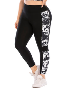 Plus Size Fitness Yoga Sports Suit