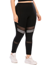 Load image into Gallery viewer, Plus Size Yoga Fitness Sports Suit