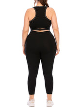 Load image into Gallery viewer, Plus Size Yoga Fitness Sports Suit