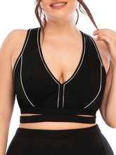 Load image into Gallery viewer, Plus Size Yoga Fitness Sports Suit