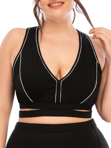 Plus Size Yoga Fitness Sports Suit