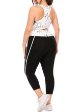 Load image into Gallery viewer, Plus Size Sports Bra Tight Yoga Suit