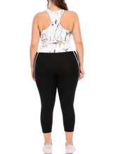 Load image into Gallery viewer, Plus Size Sports Bra Tight Yoga Suit