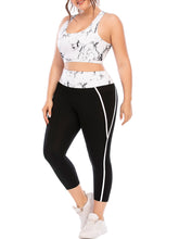 Load image into Gallery viewer, Plus Size Sports Bra Tight Yoga Suit