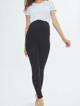 Load image into Gallery viewer, Pregnant Women Pure Color High Waist Sports Yoga Pants
