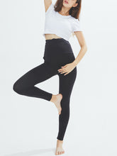 Load image into Gallery viewer, Pregnant Women Pure Color High Waist Sports Yoga Pants
