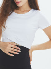 Load image into Gallery viewer, Pregnant Women Pure Color High Waist Sports Yoga Pants