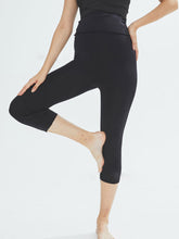 Load image into Gallery viewer, Pregnant Women Yoga Quick-drying Fitness Cropped Pants