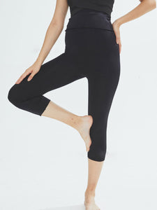 Pregnant Women Yoga Quick-drying Fitness Cropped Pants