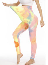 Load image into Gallery viewer, Pregnant Women Tie-dye Sports Belly Lift Yoga Pants