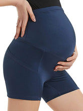 Load image into Gallery viewer, Maternity Sports Short Yoga Pants