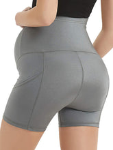 Load image into Gallery viewer, Maternity Sports Short Yoga Pants