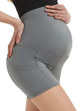 Load image into Gallery viewer, Maternity Sports Short Yoga Pants