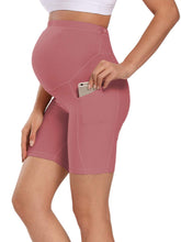 Load image into Gallery viewer, Maternity Sports High Waist Slim Yoga Pants