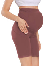 Load image into Gallery viewer, Maternity Sports High Waist Slim Yoga Pants