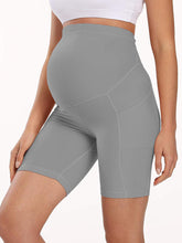 Load image into Gallery viewer, Maternity Sports High Waist Slim Yoga Pants