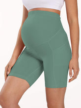 Load image into Gallery viewer, Maternity Sports High Waist Slim Yoga Pants