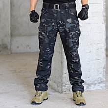 Load image into Gallery viewer, Men&#39;S Outdoor Camouflage Pants Loose Multi-Pocket Overalls