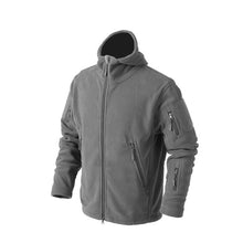 Load image into Gallery viewer, Autumn And Winter Warm Polar Fleece Outdoor Hooded Jacket