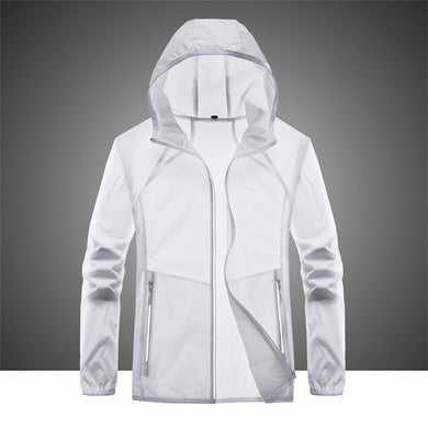 Men'S Summer Ultra-Thin Breathable Outdoor Fishing Jacket