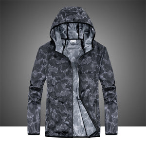 Men'S Summer Ultra-Thin Breathable Outdoor Fishing Jacket