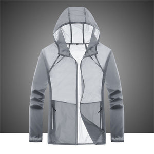 Men'S Summer Ultra-Thin Breathable Outdoor Fishing Jacket