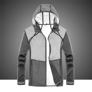 Men'S Summer Ultra-Thin Breathable Outdoor Fishing Jacket