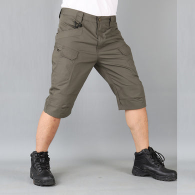 Men'S Camouflage Outdoor Waterproof Wear Shorts