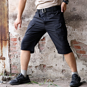 Men'S Camouflage Outdoor Waterproof Wear Shorts