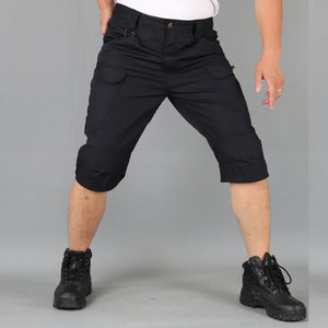 Men'S Camouflage Outdoor Waterproof Wear Shorts