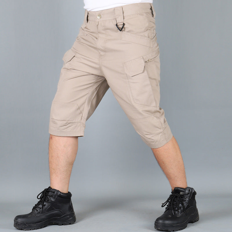 Men'S Camouflage Outdoor Waterproof Wear Shorts