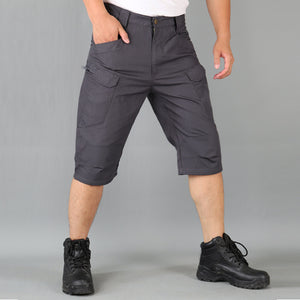 Men'S Camouflage Outdoor Waterproof Wear Shorts