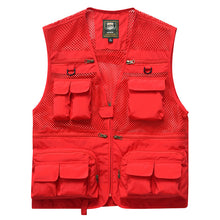 Load image into Gallery viewer, Spring And Summer Outdoor Multi-Pocket Climbing Vest