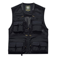 Load image into Gallery viewer, Spring And Summer Outdoor Multi-Pocket Climbing Vest