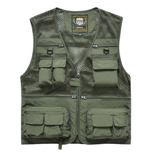 Load image into Gallery viewer, Spring And Summer Outdoor Multi-Pocket Climbing Vest