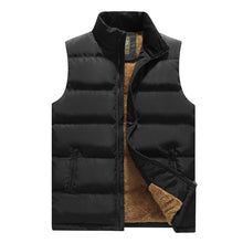 Load image into Gallery viewer, Men&#39;S Autumn And Winter Plus Velvet Thick Cotton Waistcoat Vest